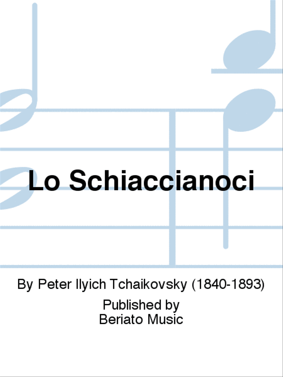 Lo Schiaccianoci Set of Parts scores gallery preview page 1