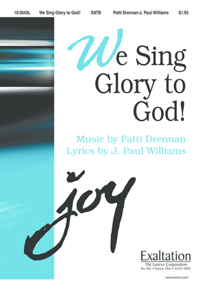 Book cover for We Sing Glory to God!