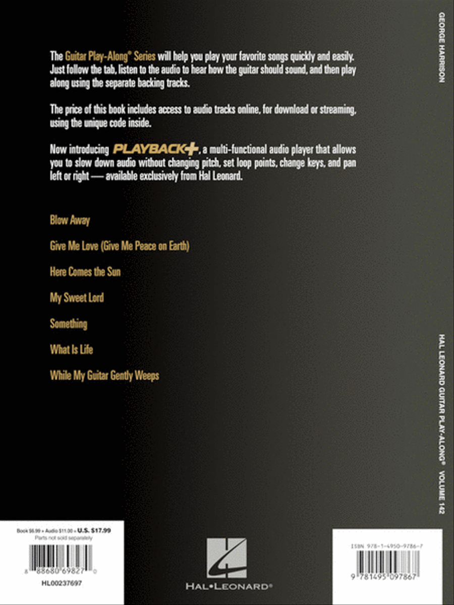 George Harrison Electric Guitar scores gallery preview page 6