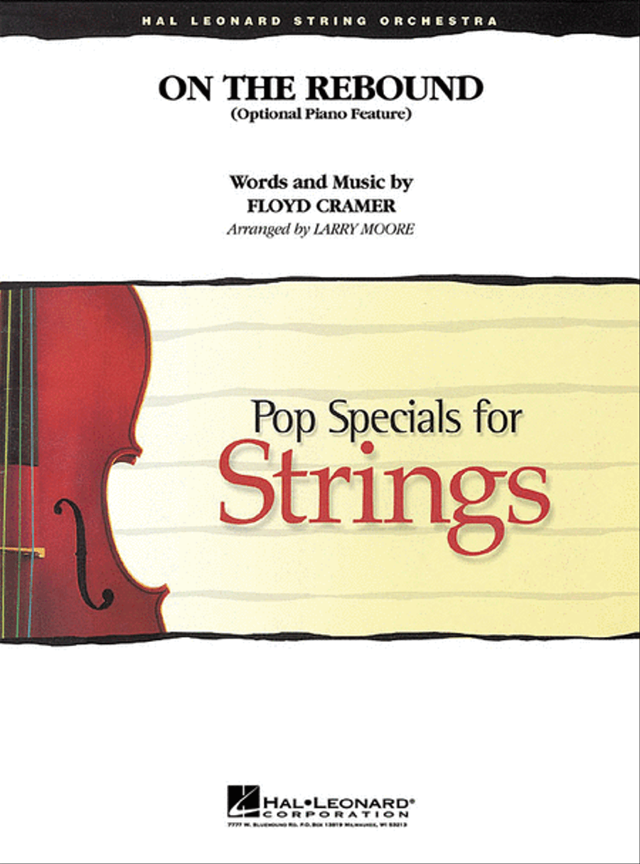 On the Rebound String Orchestra scores gallery preview page 1