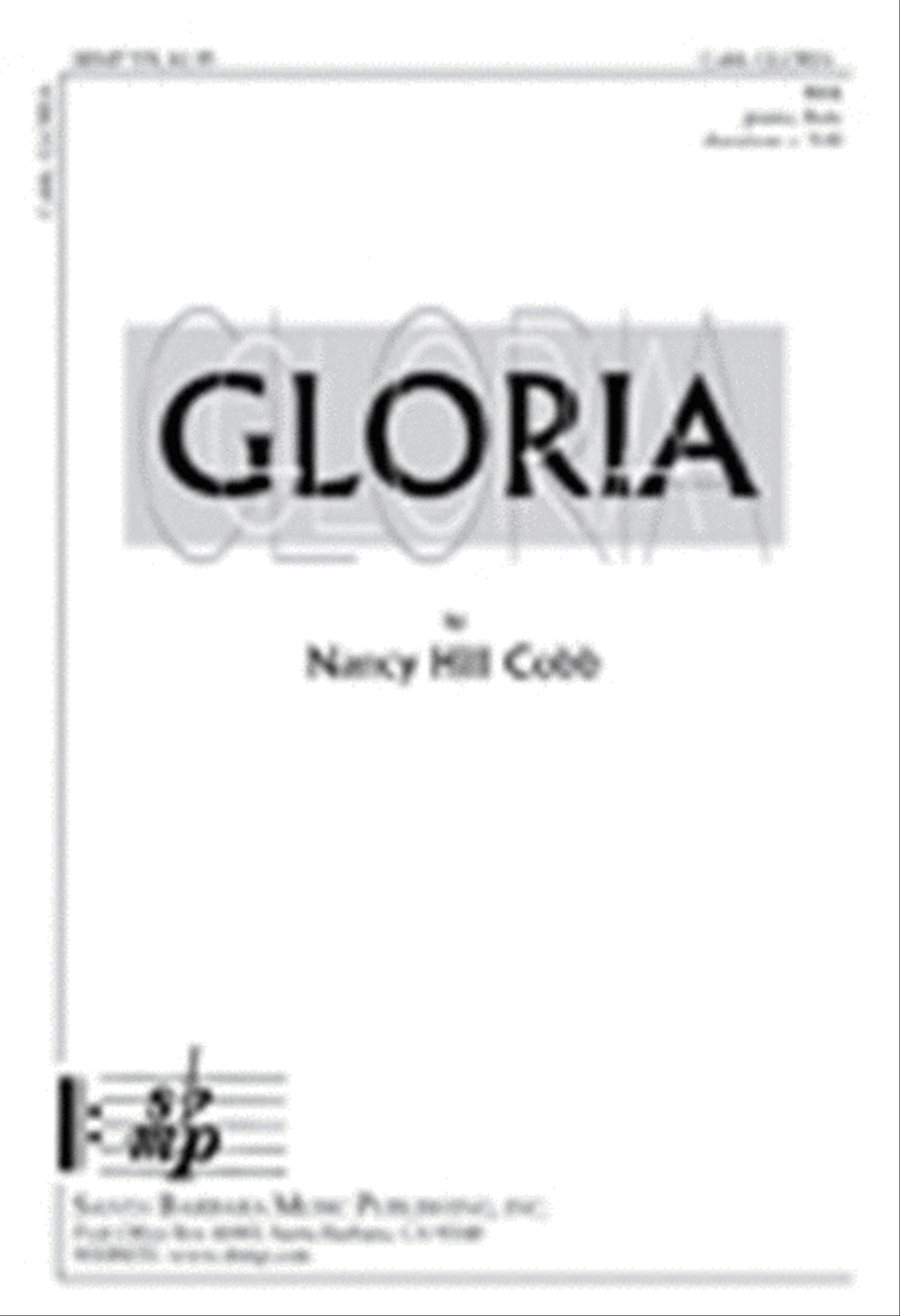 Gloria - SSA Octavo SSA scores gallery preview page 1