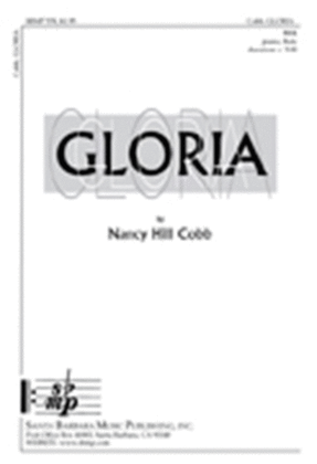 Book cover for Gloria - SSA Octavo
