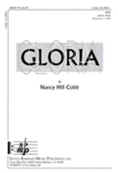 Gloria - SSA Octavo image number null