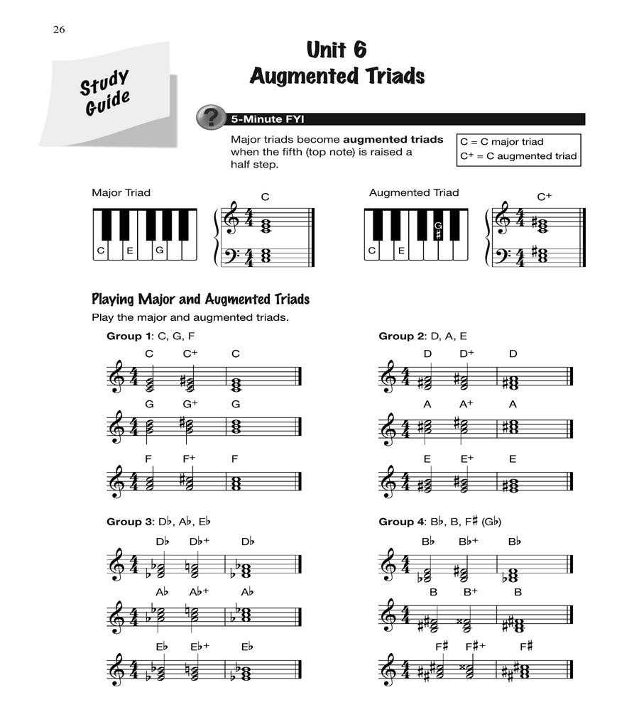Theory for Busy Teens Theory for Busy Teens Piano Method scores gallery preview page 5
