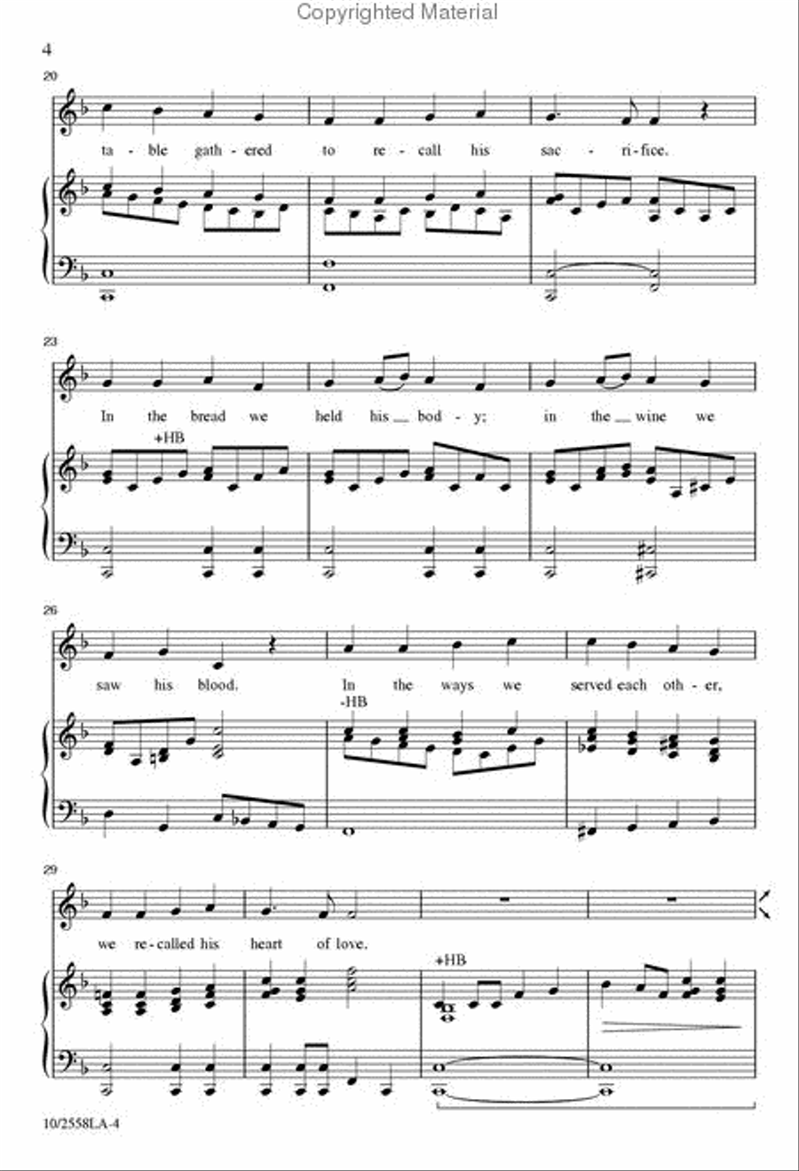 Let Us Join Our Hearts Together 3-Part scores gallery preview page 4