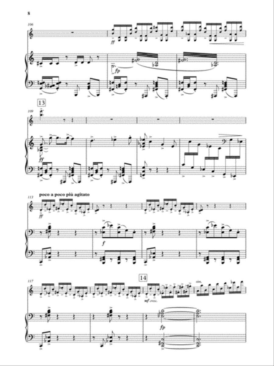 Violin Concerto Violin Solo scores gallery preview page 9