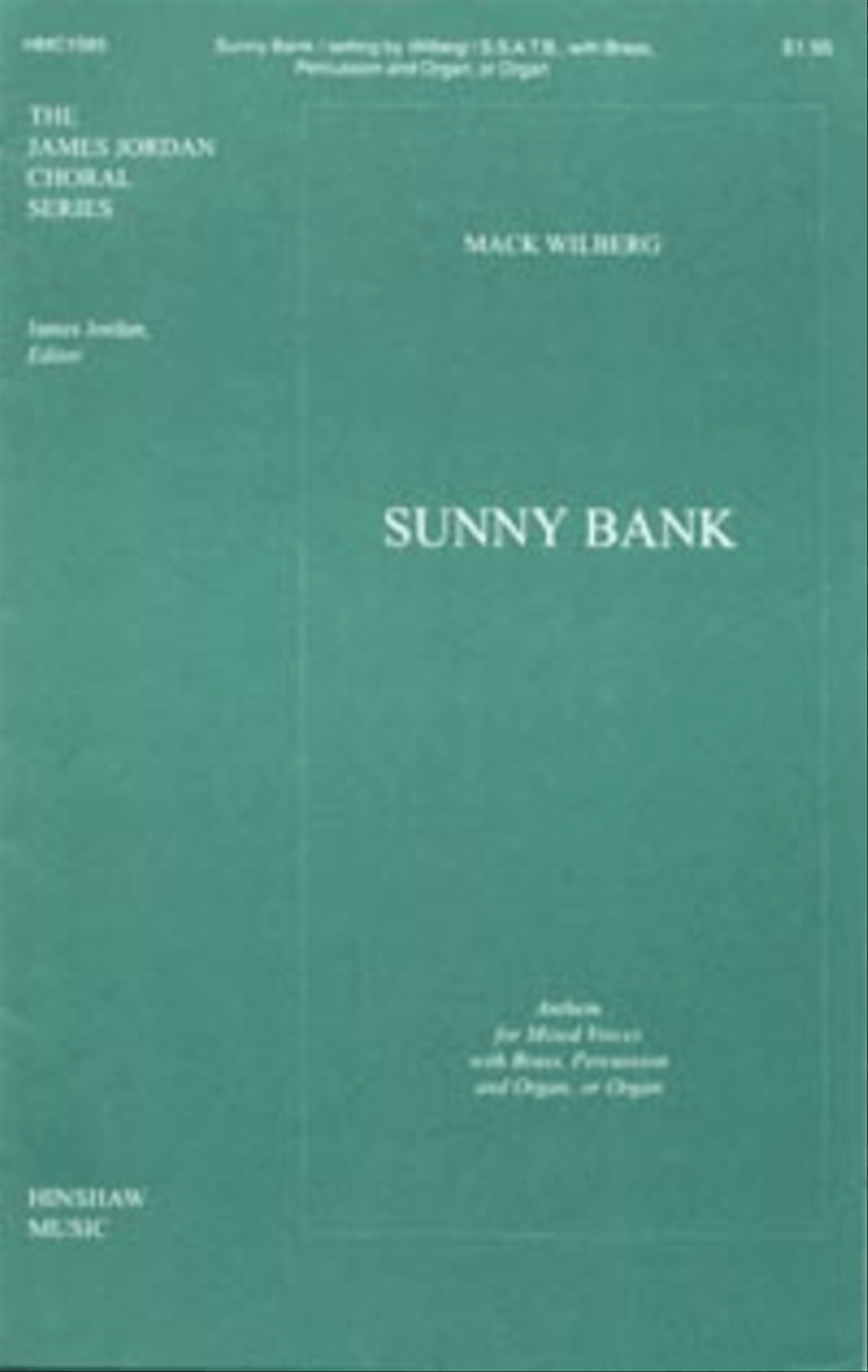 Book cover for Sunny Bank