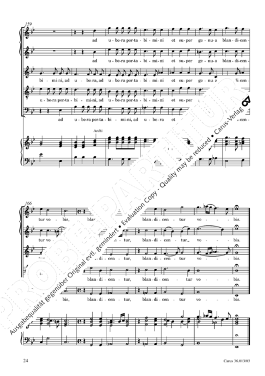 Membra Jesu nostri SSATB scores gallery preview page 25