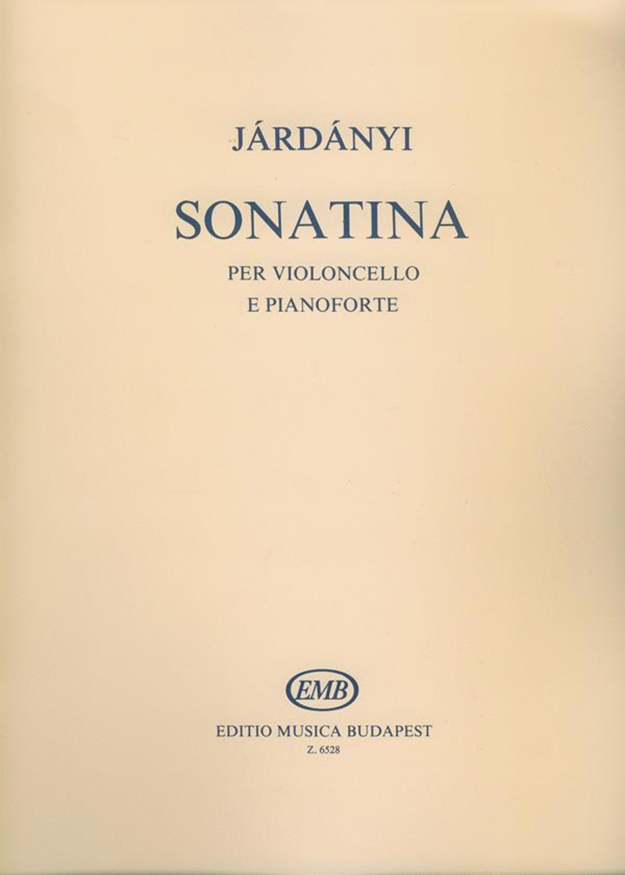 Sonatine Piano Accompaniment scores gallery preview page 1