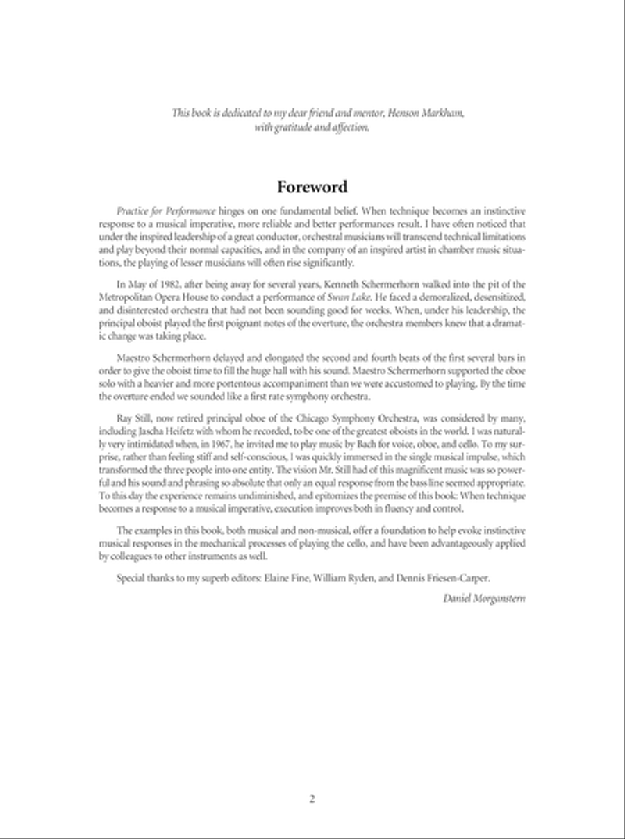 Practice for Performance School and Community scores gallery preview page 3