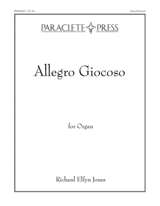 Book cover for Allegro Giocoso