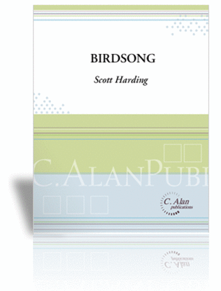 Birdsong (score & parts)
