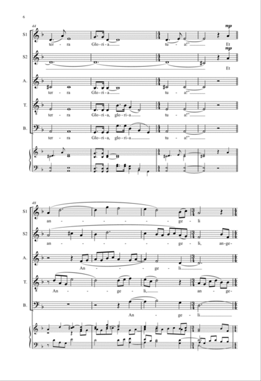 Sainte-Chapelle Sainte-Chapelle SSAATTBB scores gallery preview page 6