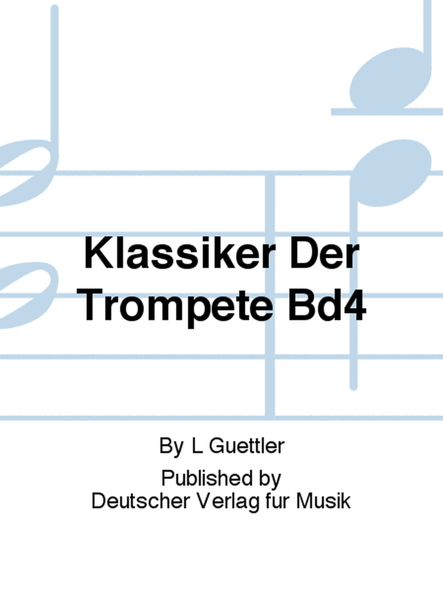 Klassiker Der Trompete Bd4