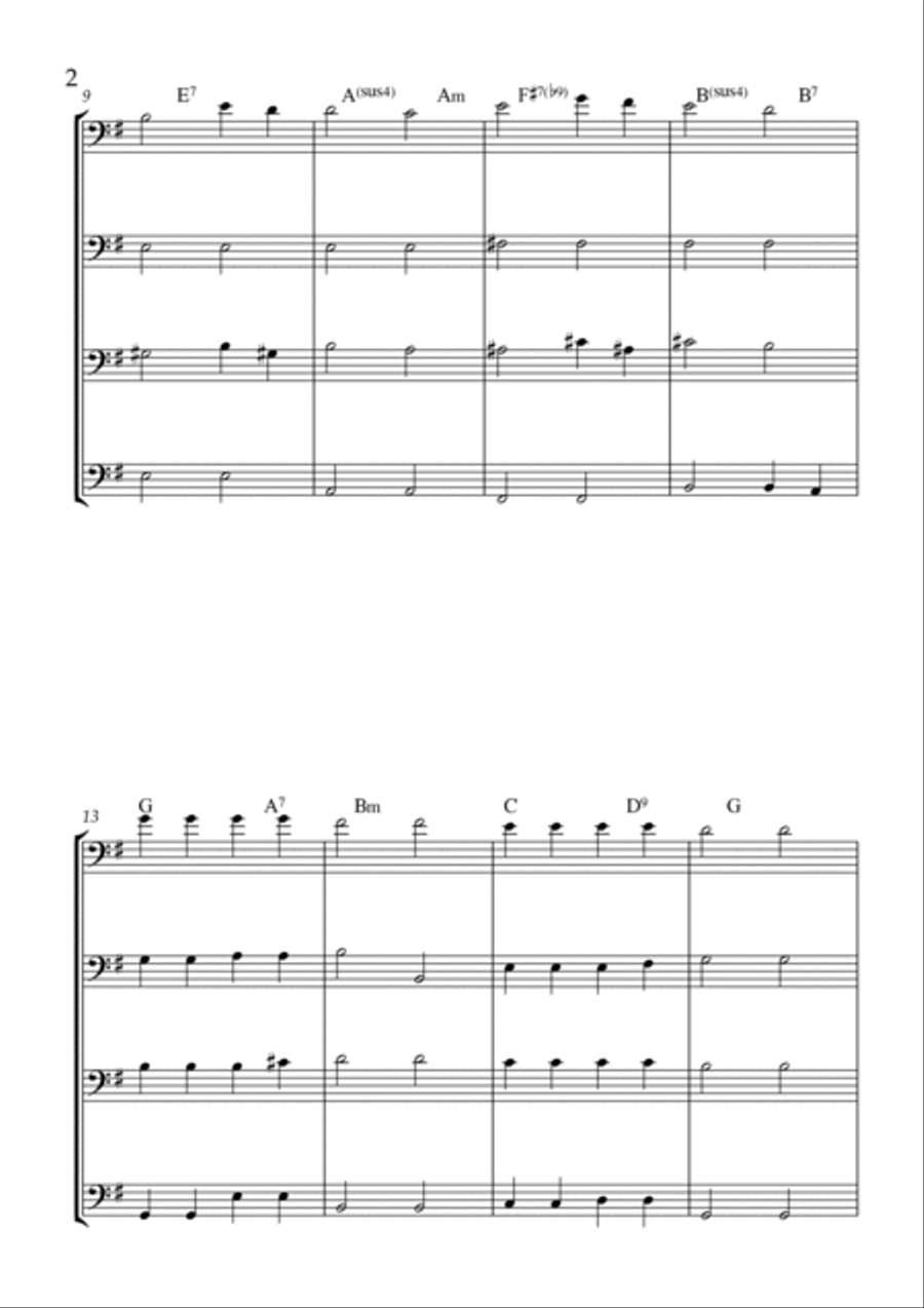 Signore Delle Cime String Quartet scores gallery preview page 2