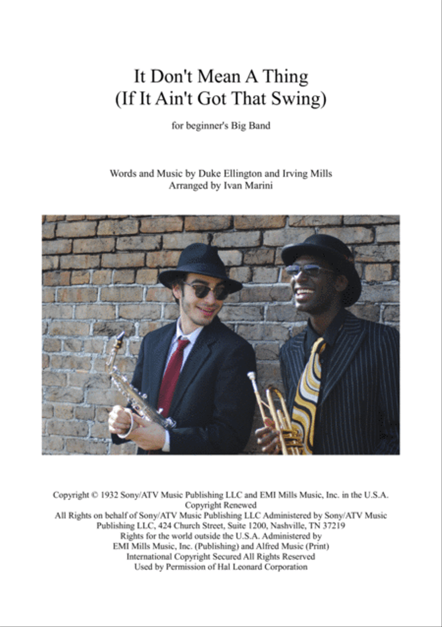 It Don't Mean A Thing (If It Ain't Got That Swing) image number null
