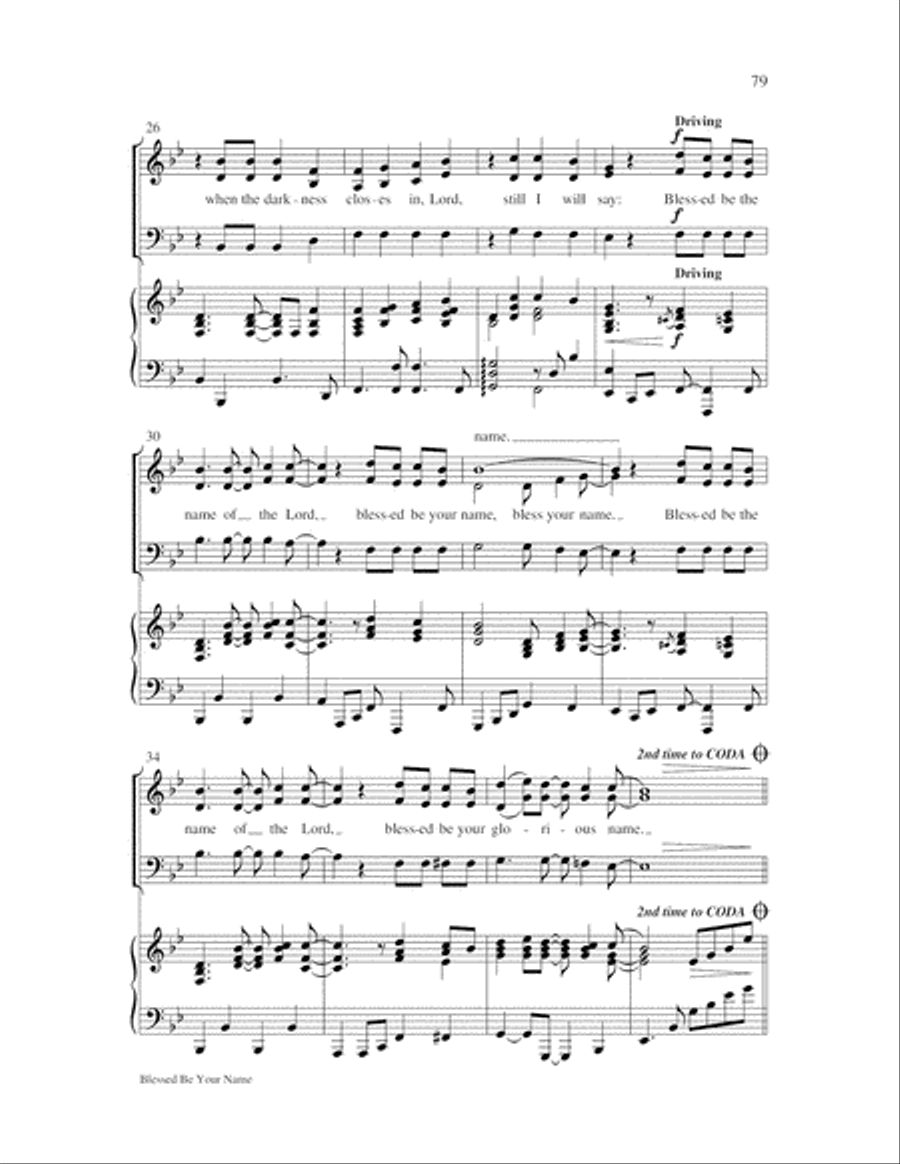 Easy Settings 2 3-Part scores gallery preview page 81