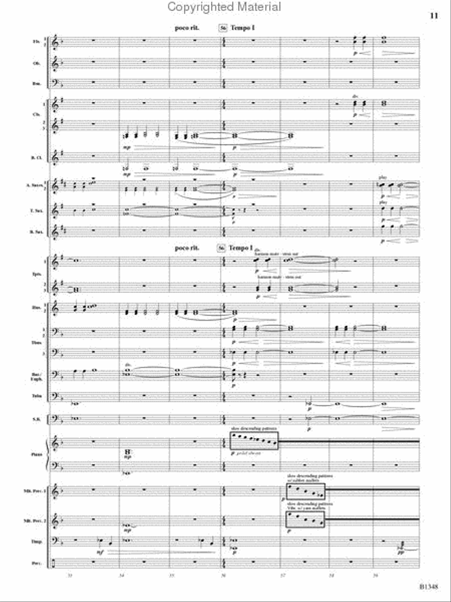 Waves Concert Band scores gallery preview page 10