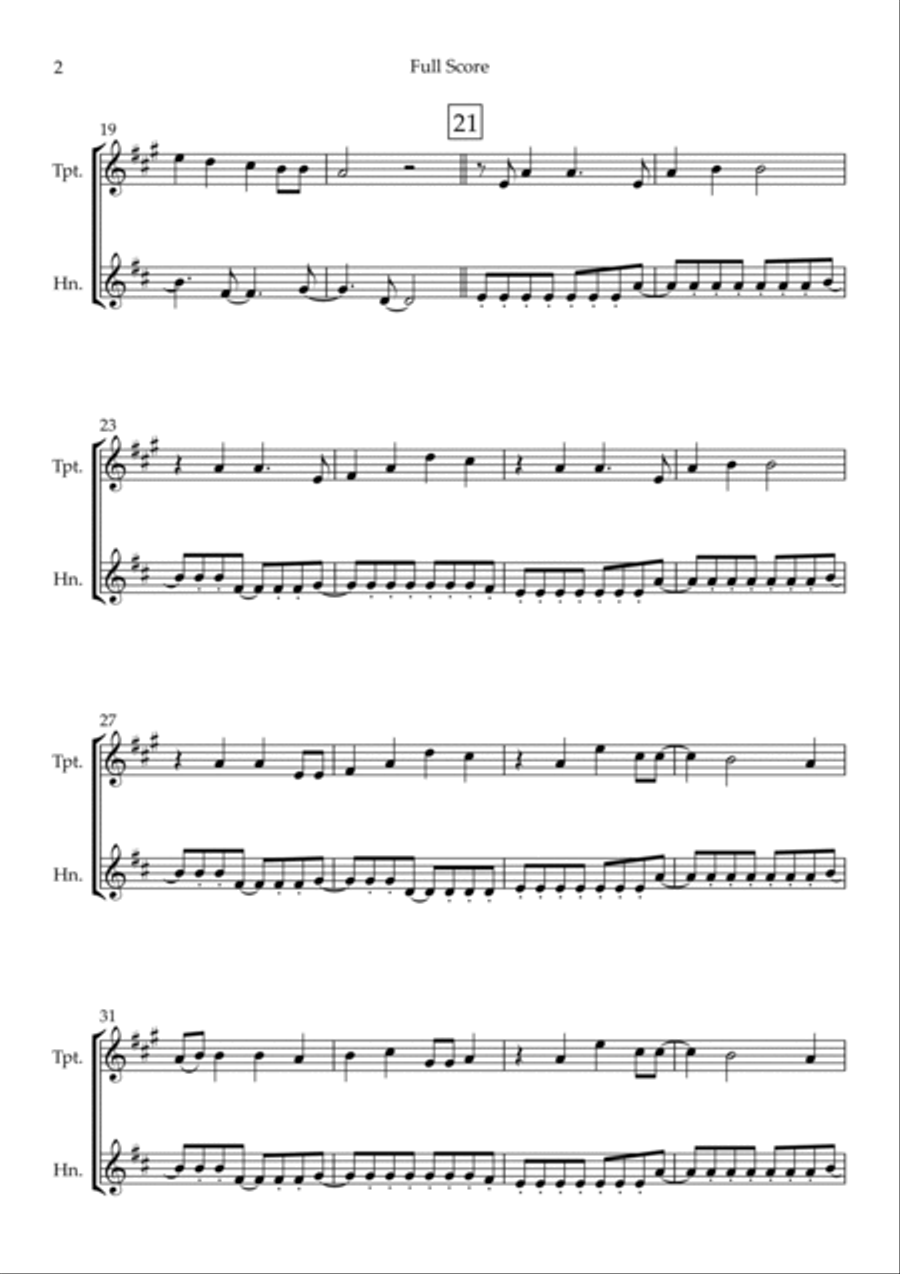 Clarity Clarity Brass Duet scores gallery preview page 2