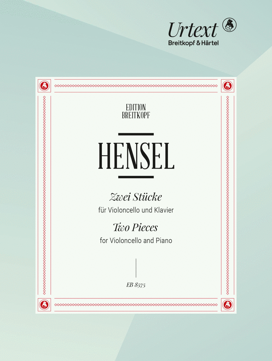 2 Pieces Piano Accompaniment scores gallery preview page 1