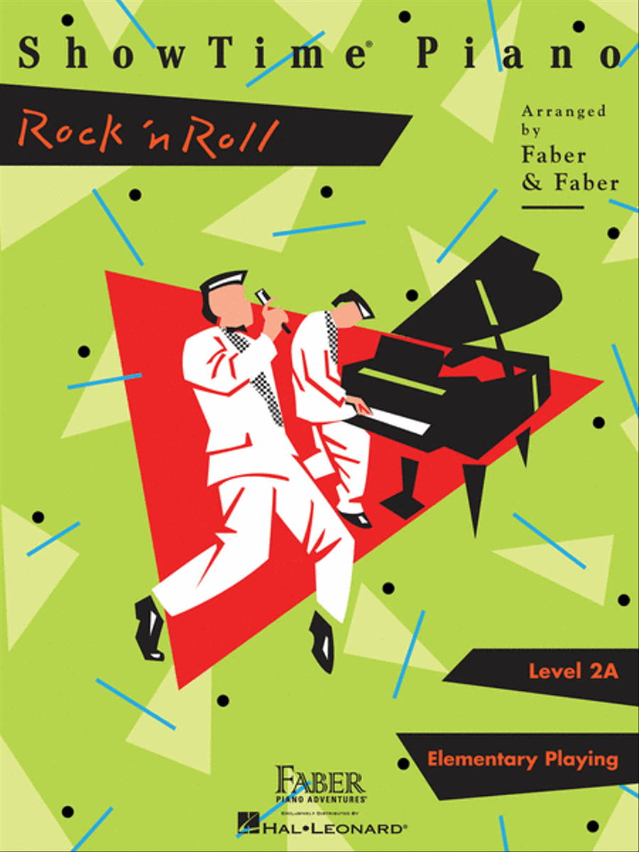 ShowTime® Piano Rock 'n Roll Piano Method scores gallery preview page 1