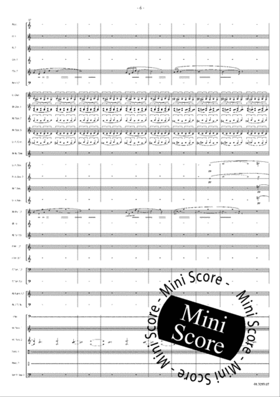 Overture to Avalon Concert Band scores gallery preview page 12