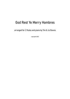 Book cover for God Rest Ye Merry Gentlemen (Latin jazz style)