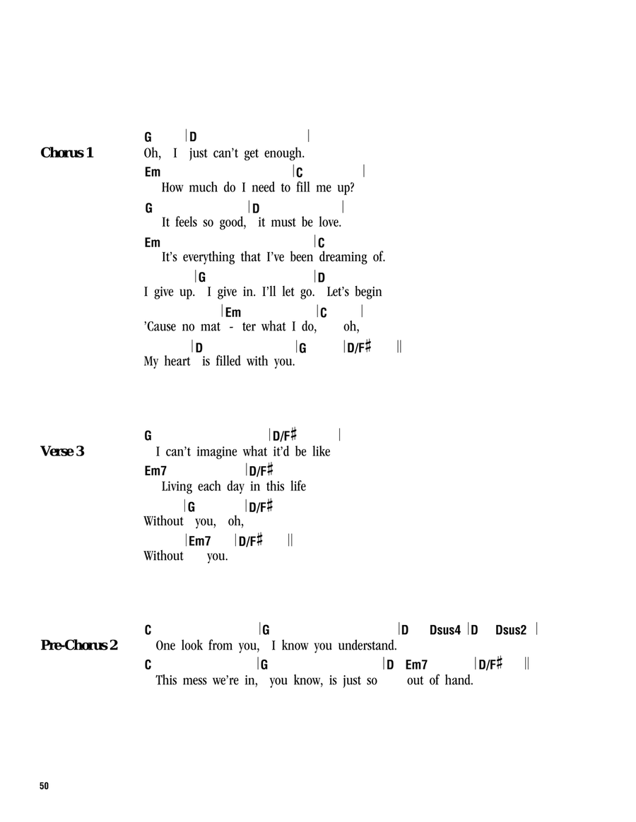 You Got Me Acoustic Guitar scores gallery preview page 2