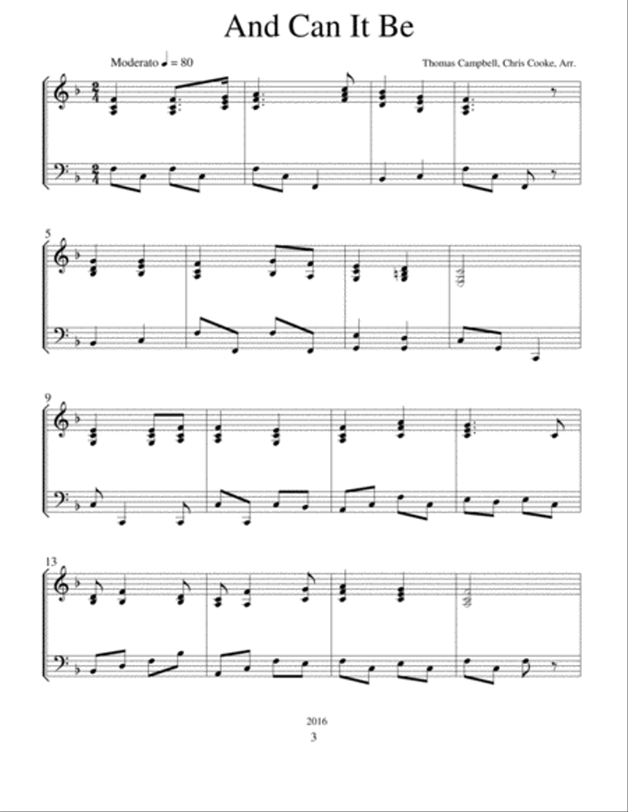 50 Favorite Hymns for Solo and Duet Instruments (Piano Accompaniment) Piano Solo scores gallery preview page 6