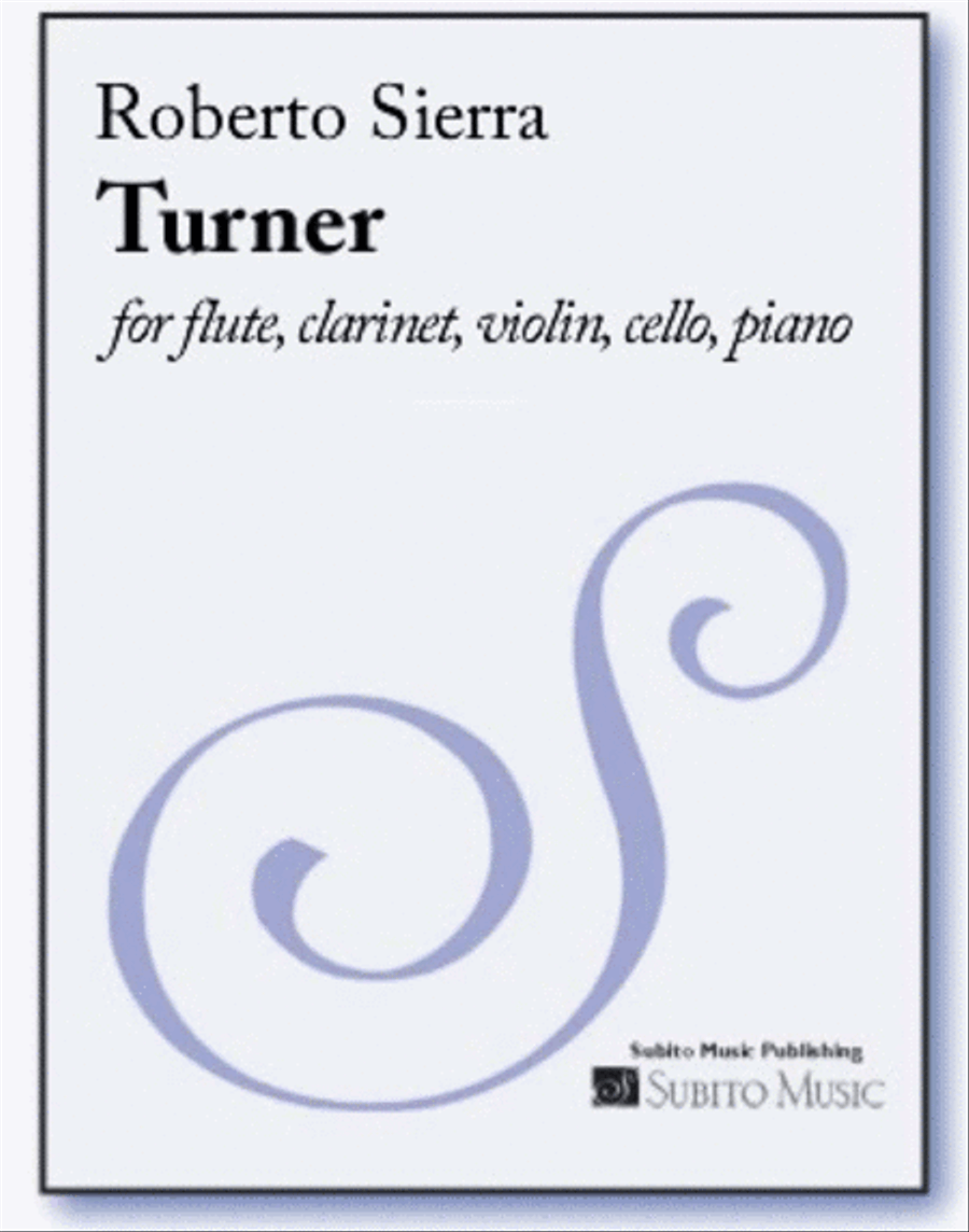 Turner Turner Clarinet scores gallery preview page 1