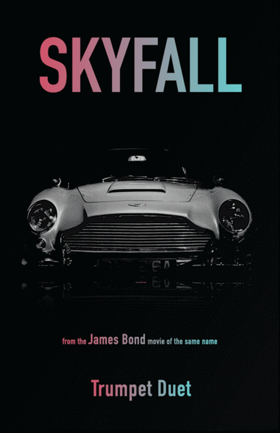 Skyfall Trumpet Duet scores gallery preview page 1