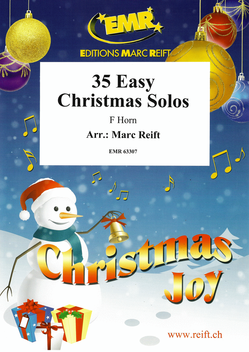 35 Easy Christmas Solos image number null