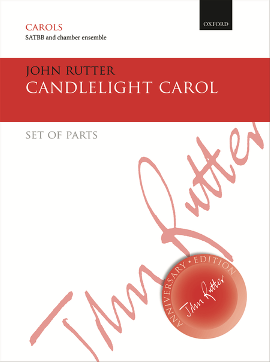 Candlelight Carol Choir scores gallery preview page 1
