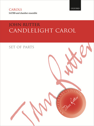 Book cover for Candlelight Carol