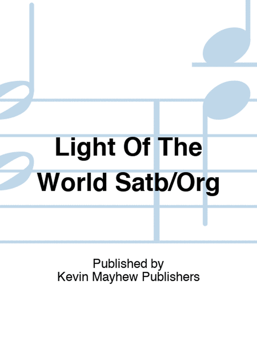 Light Of The World Satb/Org