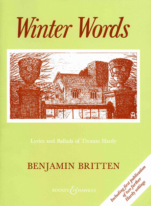 Book cover for Winter Words, Op. 52