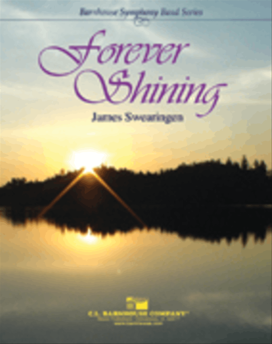Forever Shining Concert Band scores gallery preview page 1