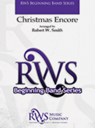 Book cover for Christmas Encore