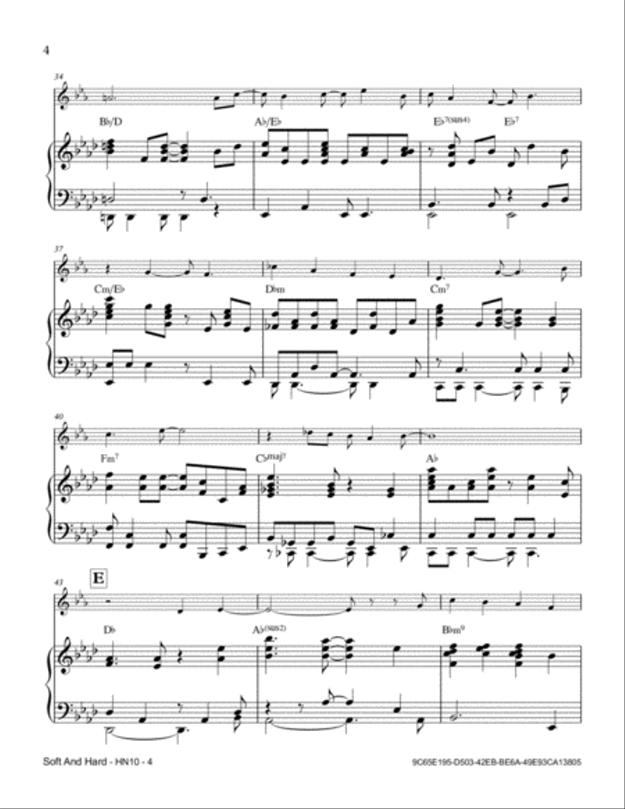 Soft And Hard Soft And Hard Horn scores gallery preview page 4