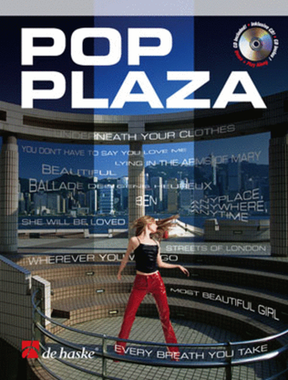 Book cover for Pop Plaza