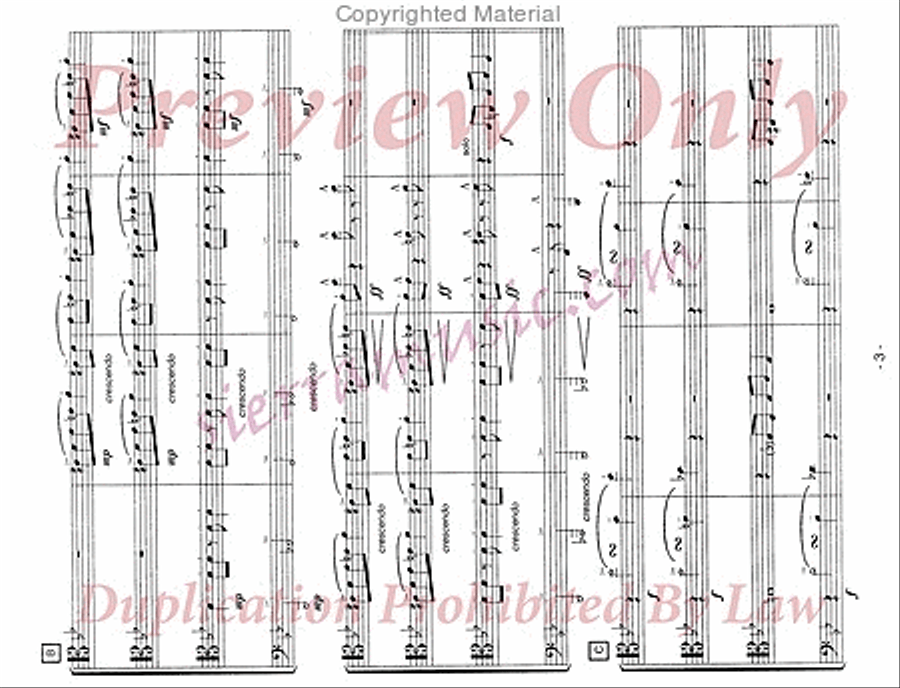 Lassus Trombone Trombone Quartet scores gallery preview page 4