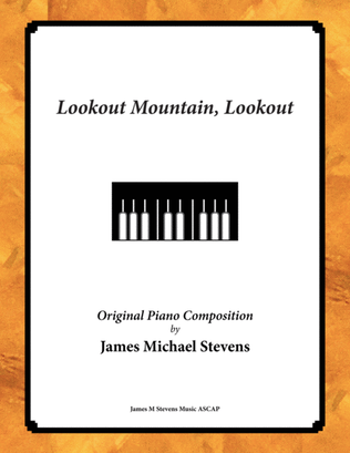 Book cover for Lookout Mountain, Lookout