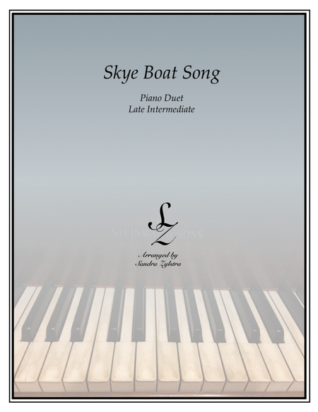 Skye Boat Song (Theme from "Outlander") (1 piano, 4 hand duet) image number null