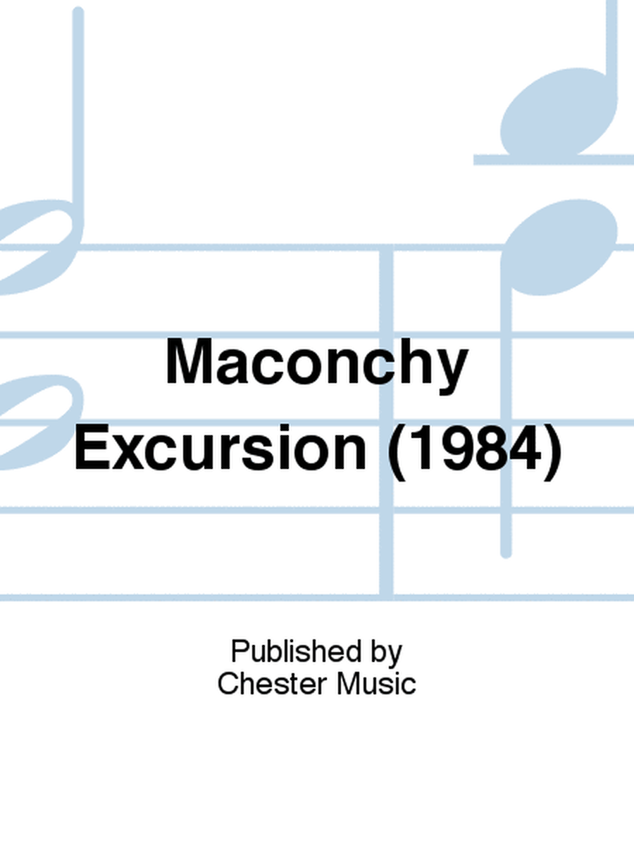 Maconchy Excursion (1984)