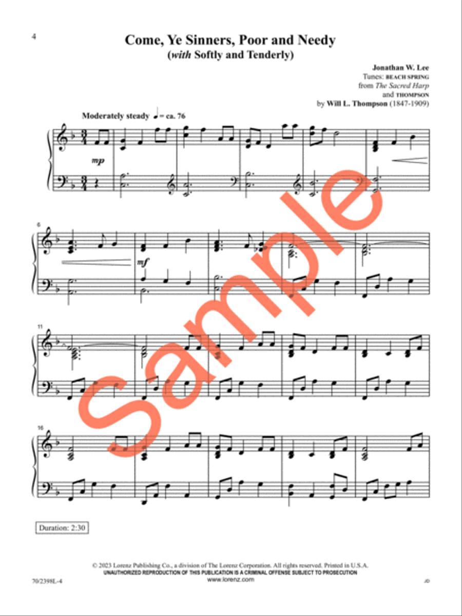 Rest for Your Soul Rest for Your Soul Piano Solo scores gallery preview page 5