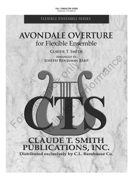 Avondale Overture image number null