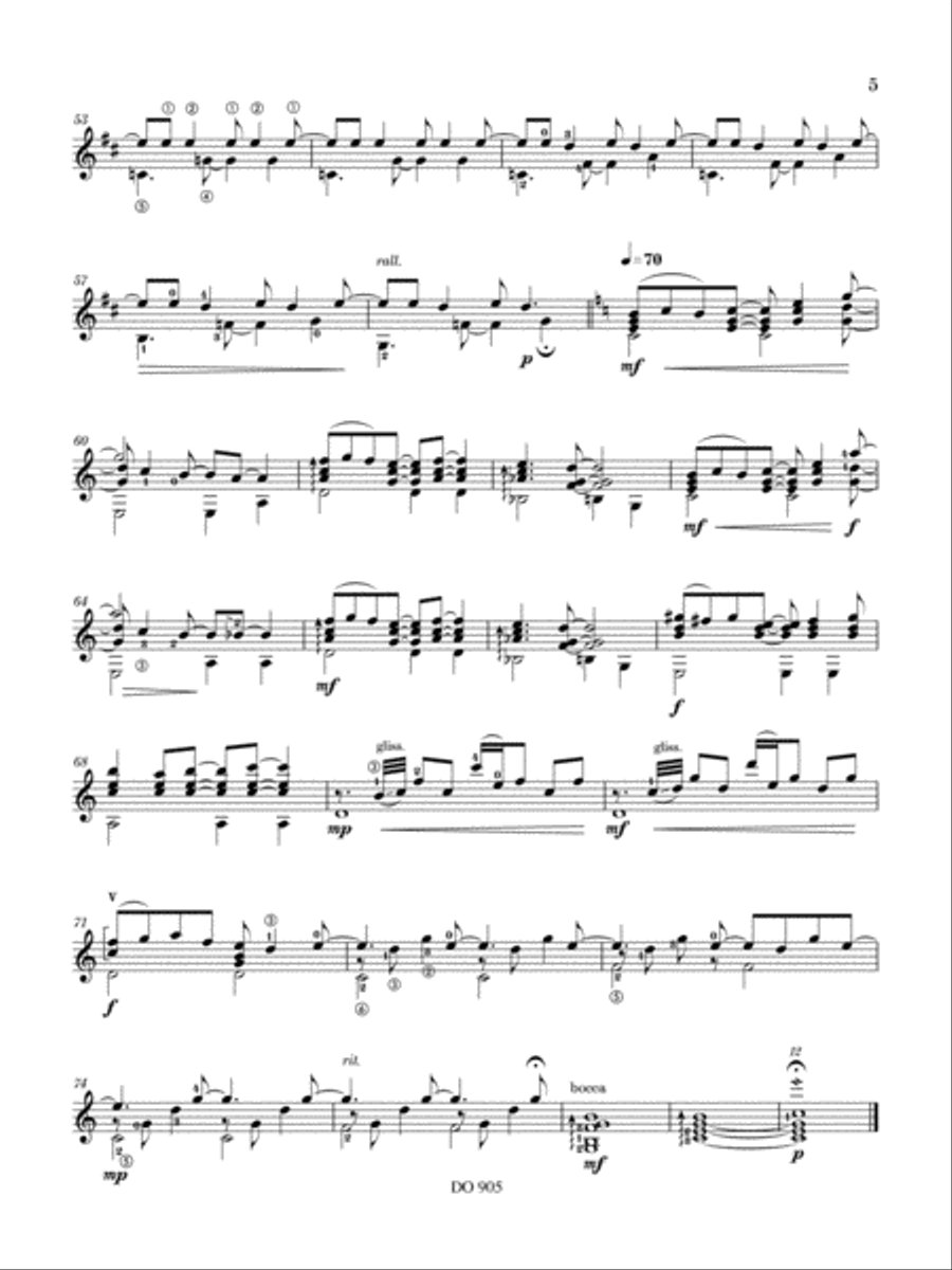 Pop Cycle Pop Cycle Electric Guitar scores gallery preview page 5
