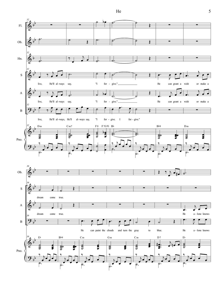 He He 3-Part scores gallery preview page 5