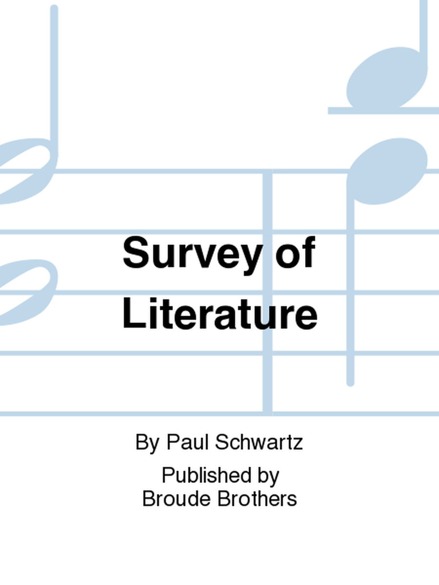 Survey of Literature