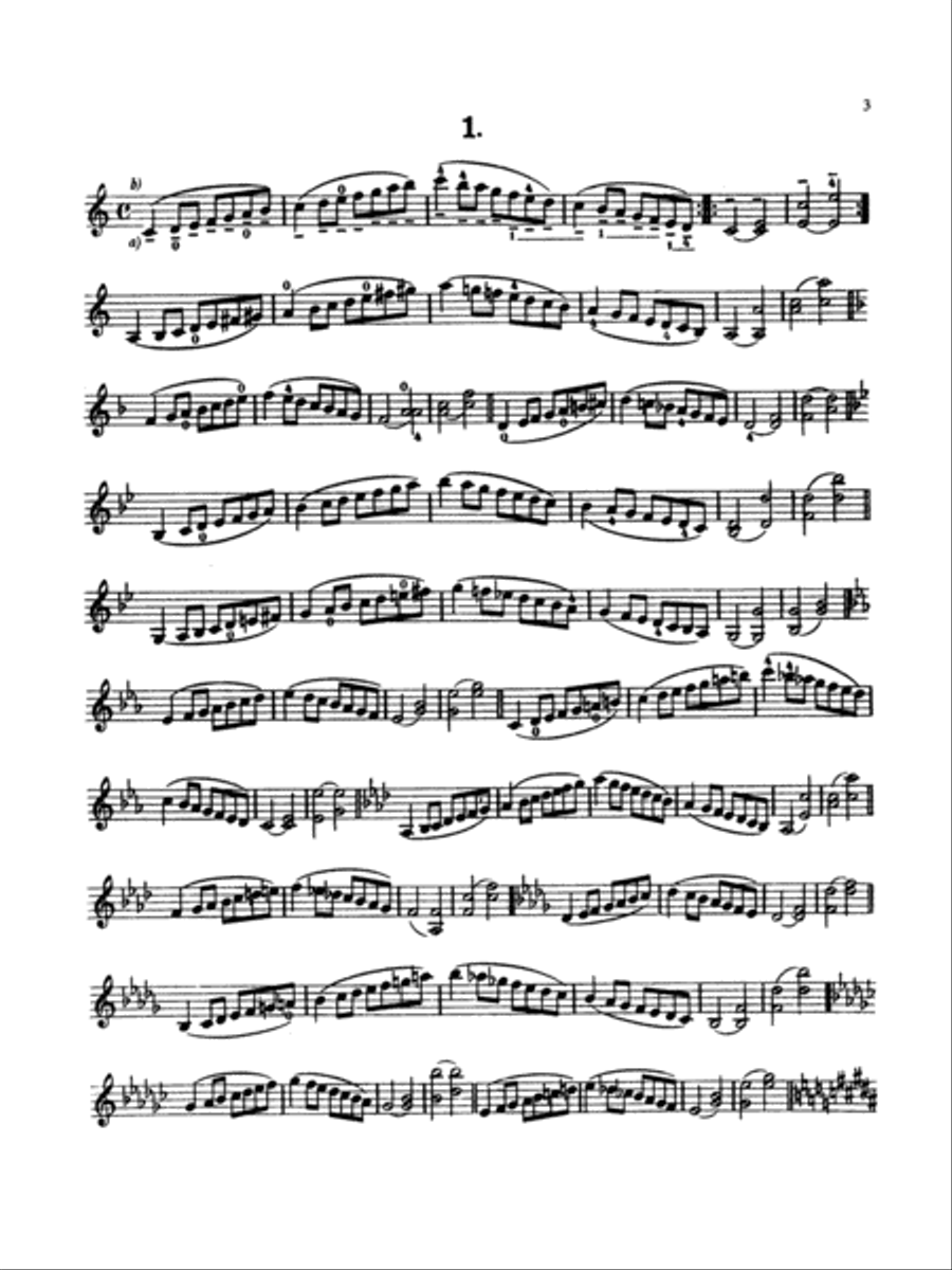 Sevcik for Violin Violin Solo scores gallery preview page 4
